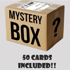 Sports Cards Mystery Box!  Choose Your Sport!